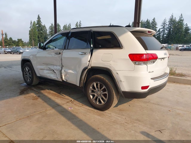 1C4RJFBG6GC398602 Jeep Grand Cherokee Limited