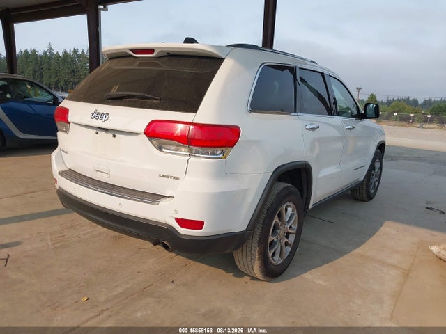 1C4RJFBG6GC398602 Jeep Grand Cherokee Limited