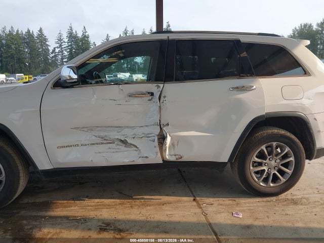 1C4RJFBG6GC398602 Jeep Grand Cherokee Limited