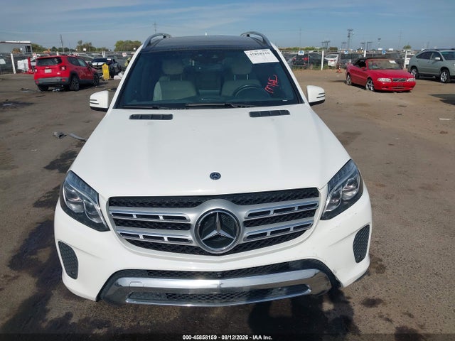 2017 Mercedes-benz Gls 450 4matic მანქანა იყიდება აუქციონზე, vin: 4JGDF6EE2HA975916, აუქციონის ნომერი: 45858159
