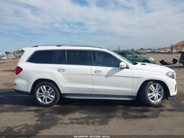 2017 Mercedes-benz Gls 450 4matic მანქანა იყიდება აუქციონზე, vin: 4JGDF6EE2HA975916, აუქციონის ნომერი: 45858159