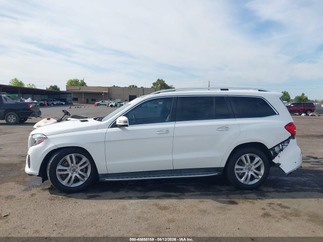 2017 Mercedes-benz Gls 450 4matic მანქანა იყიდება აუქციონზე, vin: 4JGDF6EE2HA975916, აუქციონის ნომერი: 45858159