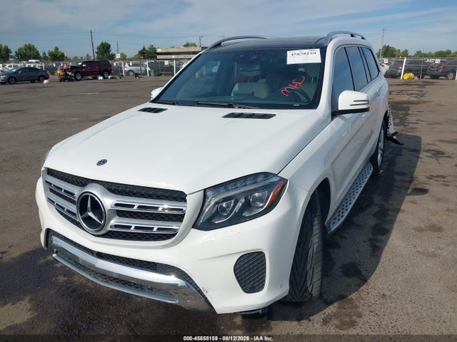 2017 Mercedes-benz Gls 450 4matic მანქანა იყიდება აუქციონზე, vin: 4JGDF6EE2HA975916, აუქციონის ნომერი: 45858159