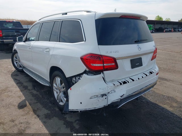 2017 Mercedes-benz Gls 450 4matic მანქანა იყიდება აუქციონზე, vin: 4JGDF6EE2HA975916, აუქციონის ნომერი: 45858159