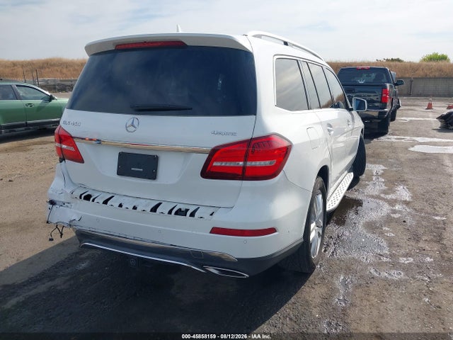 2017 Mercedes-benz Gls 450 4matic მანქანა იყიდება აუქციონზე, vin: 4JGDF6EE2HA975916, აუქციონის ნომერი: 45858159