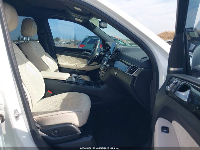 2017 Mercedes-benz Gls 450 4matic მანქანა იყიდება აუქციონზე, vin: 4JGDF6EE2HA975916, აუქციონის ნომერი: 45858159