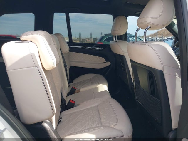 2017 Mercedes-benz Gls 450 4matic მანქანა იყიდება აუქციონზე, vin: 4JGDF6EE2HA975916, აუქციონის ნომერი: 45858159