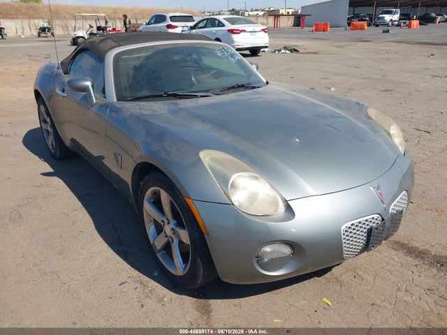 Продажа на аукционе авто 2006 Pontiac Solstice, vin: 1G2MB33B86Y105443, номер лота: 45858174