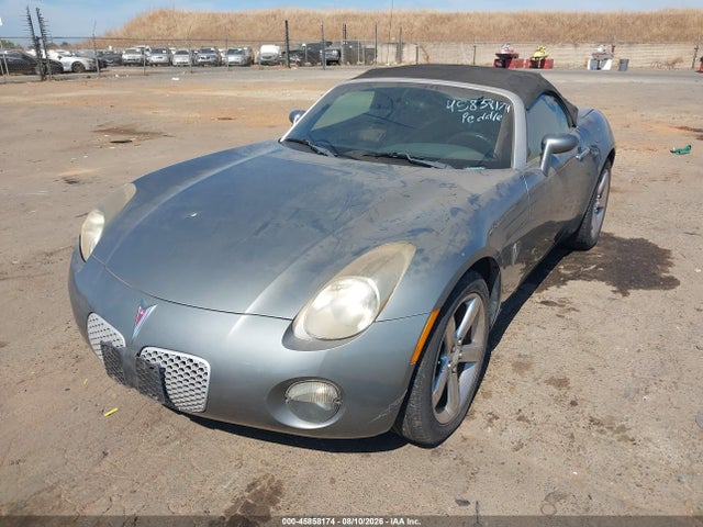Продажа на аукционе авто 2006 Pontiac Solstice, vin: 1G2MB33B86Y105443, номер лота: 45858174
