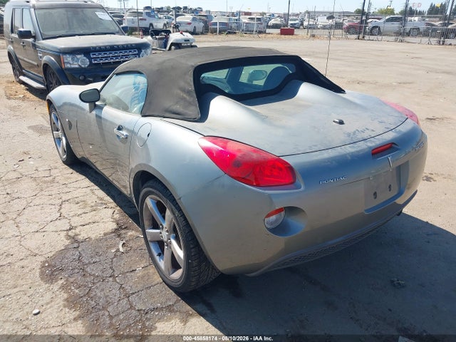 Продажа на аукционе авто 2006 Pontiac Solstice, vin: 1G2MB33B86Y105443, номер лота: 45858174