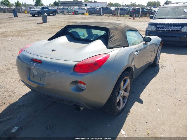 Продажа на аукционе авто 2006 Pontiac Solstice, vin: 1G2MB33B86Y105443, номер лота: 45858174