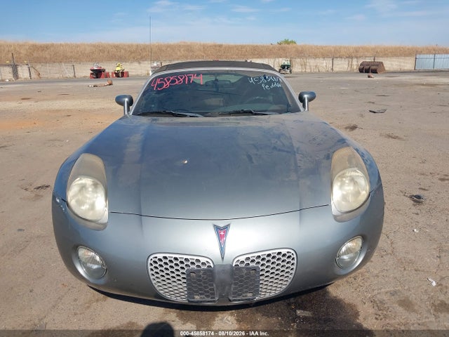 Продажа на аукционе авто 2006 Pontiac Solstice, vin: 1G2MB33B86Y105443, номер лота: 45858174