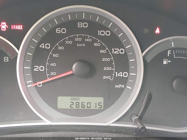 2008 Subaru Impreza 2.5i მანქანა იყიდება აუქციონზე, vin: JF1GE61668G528818, აუქციონის ნომერი: 45858175