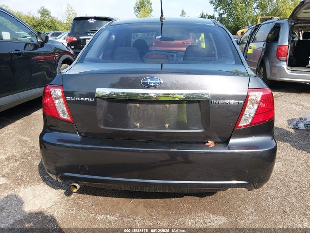 2008 Subaru Impreza 2.5i მანქანა იყიდება აუქციონზე, vin: JF1GE61668G528818, აუქციონის ნომერი: 45858175