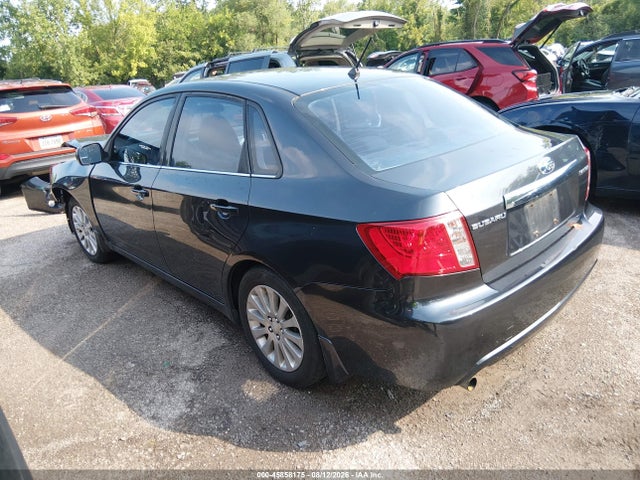 2008 Subaru Impreza 2.5i მანქანა იყიდება აუქციონზე, vin: JF1GE61668G528818, აუქციონის ნომერი: 45858175