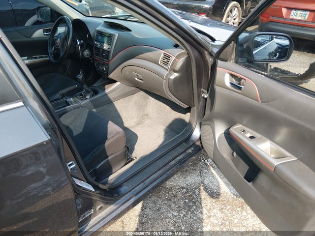 2008 Subaru Impreza 2.5i მანქანა იყიდება აუქციონზე, vin: JF1GE61668G528818, აუქციონის ნომერი: 45858175