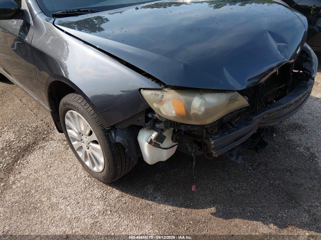 2008 Subaru Impreza 2.5i მანქანა იყიდება აუქციონზე, vin: JF1GE61668G528818, აუქციონის ნომერი: 45858175
