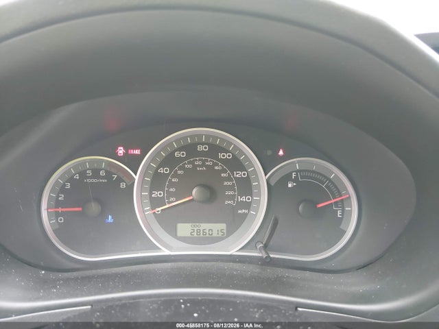 2008 Subaru Impreza 2.5i მანქანა იყიდება აუქციონზე, vin: JF1GE61668G528818, აუქციონის ნომერი: 45858175