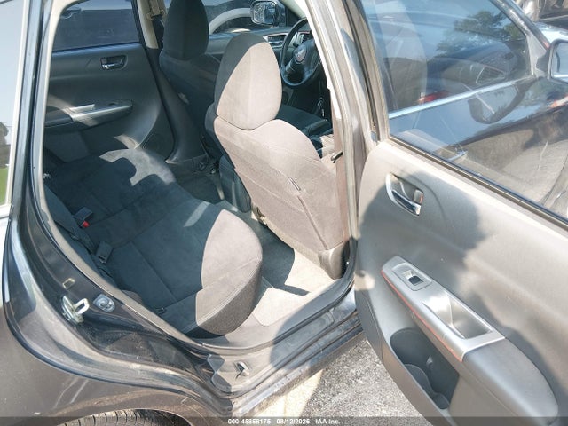 2008 Subaru Impreza 2.5i მანქანა იყიდება აუქციონზე, vin: JF1GE61668G528818, აუქციონის ნომერი: 45858175