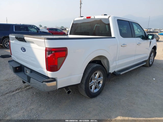 Ford F-150 Xlt 2025 1FTEW3KP1SKE09860 Image 4