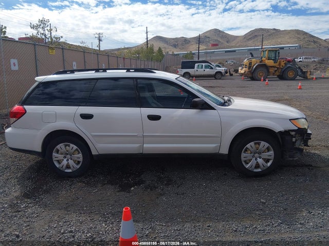 Aukcja sprzedaży 2009 Subaru Outback 2.5i, vin: 4S4BP60C897329496, numer aukcji: 45858195