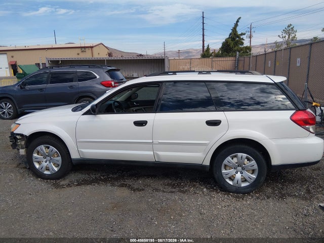 Aukcja sprzedaży 2009 Subaru Outback 2.5i, vin: 4S4BP60C897329496, numer aukcji: 45858195