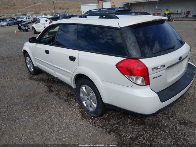 Aukcja sprzedaży 2009 Subaru Outback 2.5i, vin: 4S4BP60C897329496, numer aukcji: 45858195