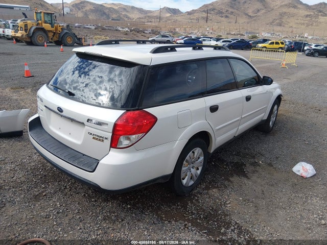 Aukcja sprzedaży 2009 Subaru Outback 2.5i, vin: 4S4BP60C897329496, numer aukcji: 45858195