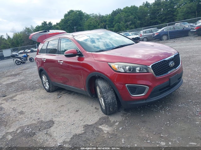 2016 Kia Sorento 2.4l Lx მანქანა იყიდება აუქციონზე, vin: 5XYPGDA37GG099673, აუქციონის ნომერი: 45858199