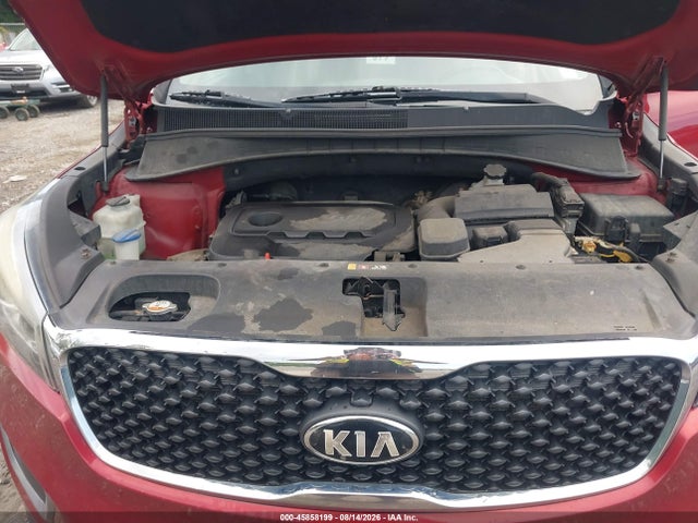 2016 Kia Sorento 2.4l Lx მანქანა იყიდება აუქციონზე, vin: 5XYPGDA37GG099673, აუქციონის ნომერი: 45858199
