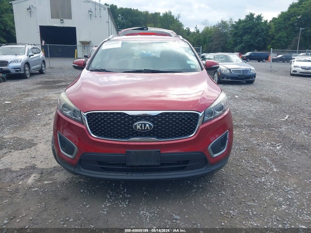 2016 Kia Sorento 2.4l Lx მანქანა იყიდება აუქციონზე, vin: 5XYPGDA37GG099673, აუქციონის ნომერი: 45858199