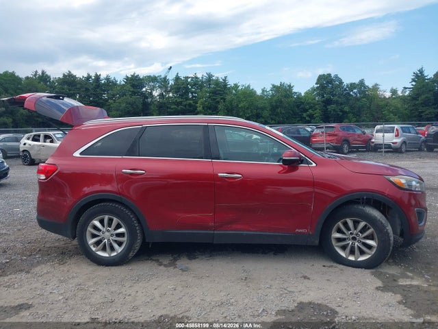 2016 Kia Sorento 2.4l Lx მანქანა იყიდება აუქციონზე, vin: 5XYPGDA37GG099673, აუქციონის ნომერი: 45858199