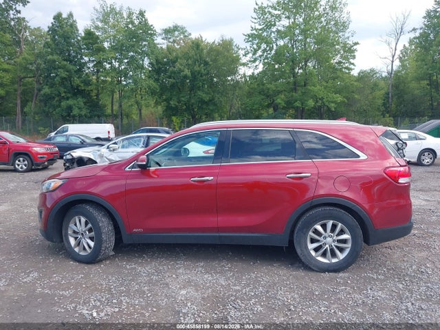 2016 Kia Sorento 2.4l Lx მანქანა იყიდება აუქციონზე, vin: 5XYPGDA37GG099673, აუქციონის ნომერი: 45858199