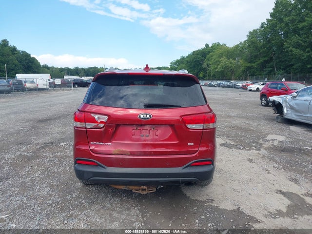 2016 Kia Sorento 2.4l Lx მანქანა იყიდება აუქციონზე, vin: 5XYPGDA37GG099673, აუქციონის ნომერი: 45858199