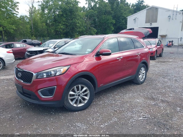 2016 Kia Sorento 2.4l Lx მანქანა იყიდება აუქციონზე, vin: 5XYPGDA37GG099673, აუქციონის ნომერი: 45858199