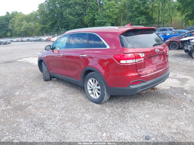 2016 Kia Sorento 2.4l Lx მანქანა იყიდება აუქციონზე, vin: 5XYPGDA37GG099673, აუქციონის ნომერი: 45858199
