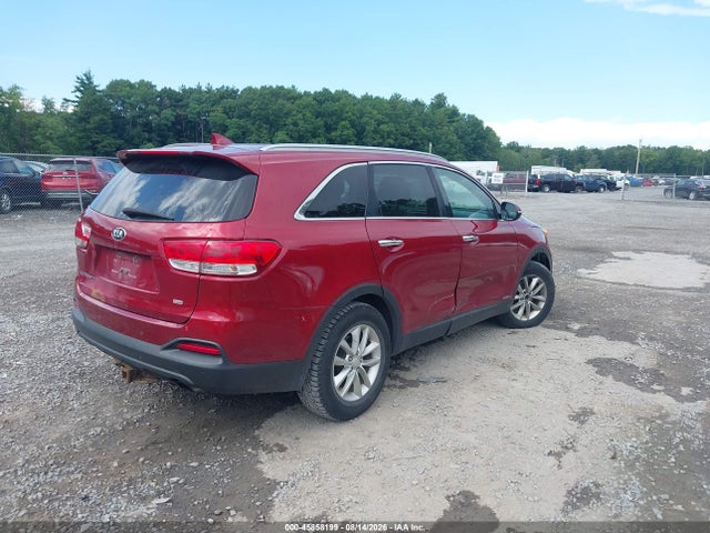 2016 Kia Sorento 2.4l Lx მანქანა იყიდება აუქციონზე, vin: 5XYPGDA37GG099673, აუქციონის ნომერი: 45858199