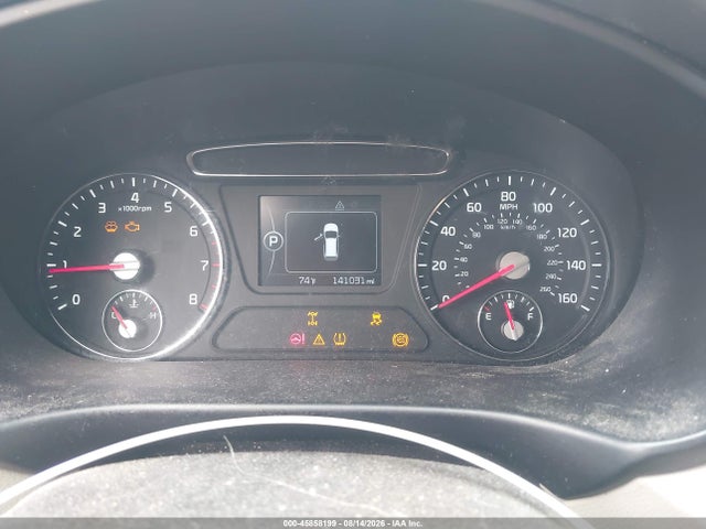 2016 Kia Sorento 2.4l Lx მანქანა იყიდება აუქციონზე, vin: 5XYPGDA37GG099673, აუქციონის ნომერი: 45858199