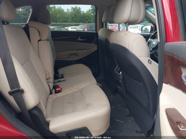 2016 Kia Sorento 2.4l Lx მანქანა იყიდება აუქციონზე, vin: 5XYPGDA37GG099673, აუქციონის ნომერი: 45858199