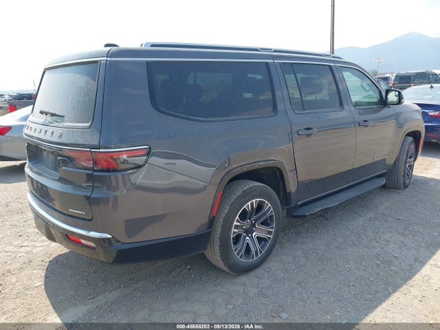 Продажа на аукционе авто 2024 Jeep Wagoneer L Series Ii 4x4, vin: 1C4SJSBP0RS101875, номер лота: 45858202