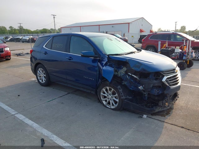 Aukcja sprzedaży 2019 Chevrolet Equinox Lt, vin: 2GNAXTEV7K6158004, numer aukcji: 45858203