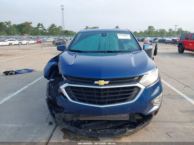 Aukcja sprzedaży 2019 Chevrolet Equinox Lt, vin: 2GNAXTEV7K6158004, numer aukcji: 45858203