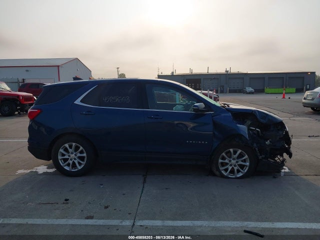 Aukcja sprzedaży 2019 Chevrolet Equinox Lt, vin: 2GNAXTEV7K6158004, numer aukcji: 45858203