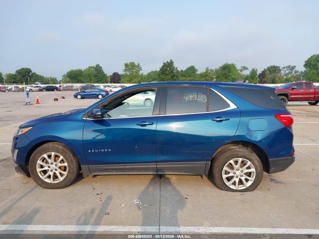 Aukcja sprzedaży 2019 Chevrolet Equinox Lt, vin: 2GNAXTEV7K6158004, numer aukcji: 45858203