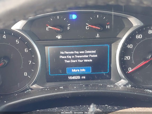 Aukcja sprzedaży 2019 Chevrolet Equinox Lt, vin: 2GNAXTEV7K6158004, numer aukcji: 45858203