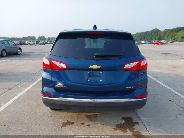 Aukcja sprzedaży 2019 Chevrolet Equinox Lt, vin: 2GNAXTEV7K6158004, numer aukcji: 45858203