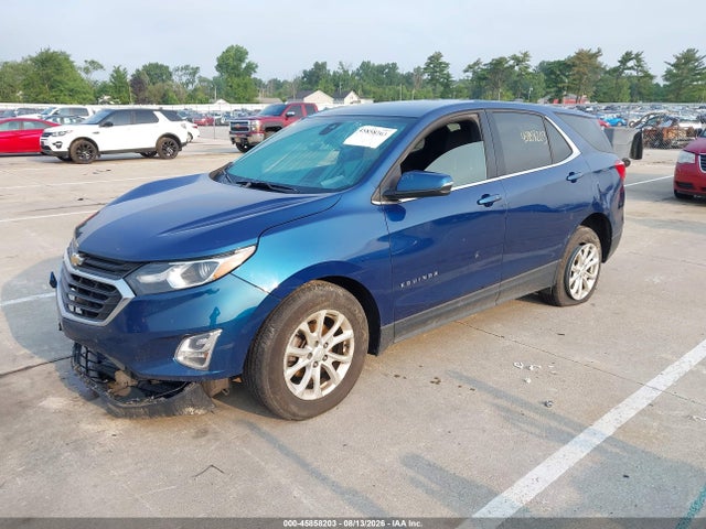Aukcja sprzedaży 2019 Chevrolet Equinox Lt, vin: 2GNAXTEV7K6158004, numer aukcji: 45858203