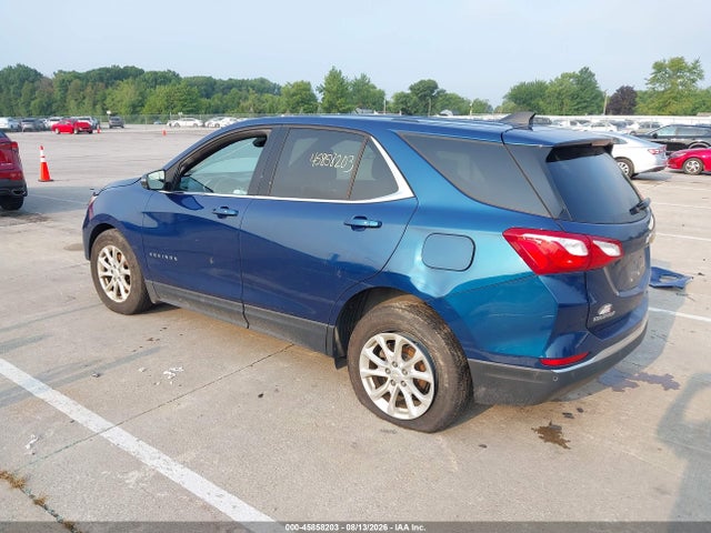 Aukcja sprzedaży 2019 Chevrolet Equinox Lt, vin: 2GNAXTEV7K6158004, numer aukcji: 45858203