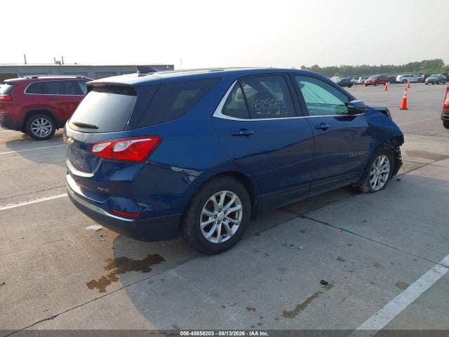 Aukcja sprzedaży 2019 Chevrolet Equinox Lt, vin: 2GNAXTEV7K6158004, numer aukcji: 45858203