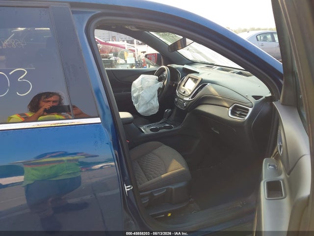 Aukcja sprzedaży 2019 Chevrolet Equinox Lt, vin: 2GNAXTEV7K6158004, numer aukcji: 45858203